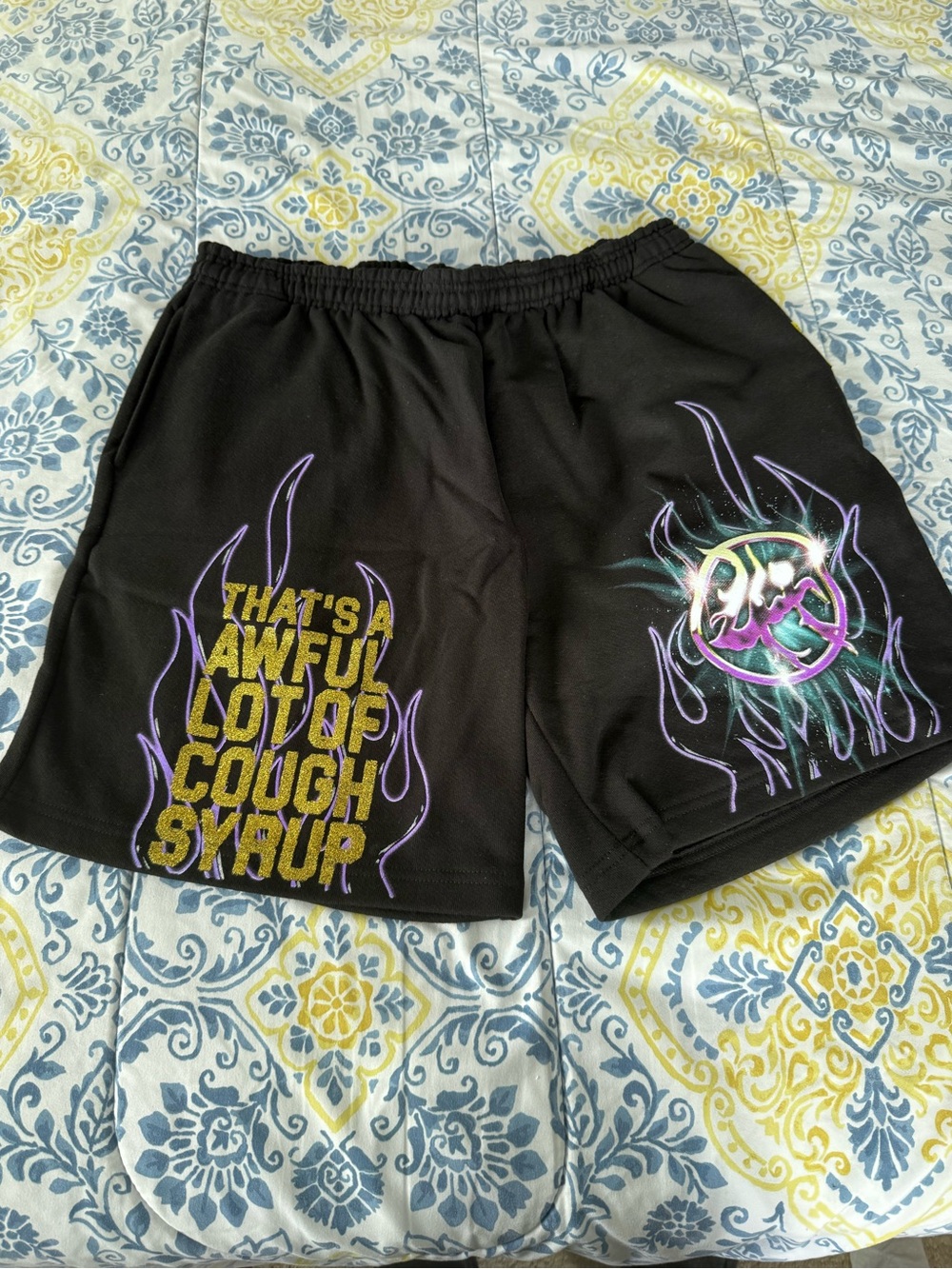 Lost Hills That’s Awful Lot Of Cough Syrup Men’s Shorts